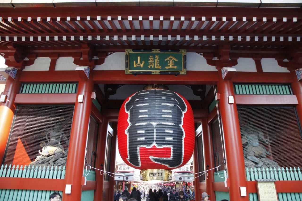 Mustard Hotel Asakusa 2 Tokyo Dış mekan fotoğraf
