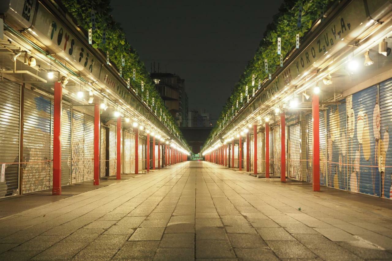 Mustard Hotel Asakusa 2 Tokyo Dış mekan fotoğraf