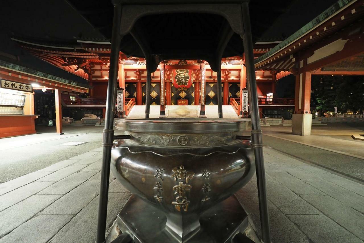 Mustard Hotel Asakusa 2 Tokyo Dış mekan fotoğraf