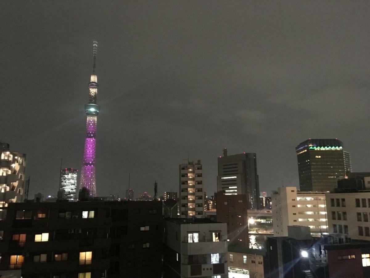 Mustard Hotel Asakusa 2 Tokyo Dış mekan fotoğraf