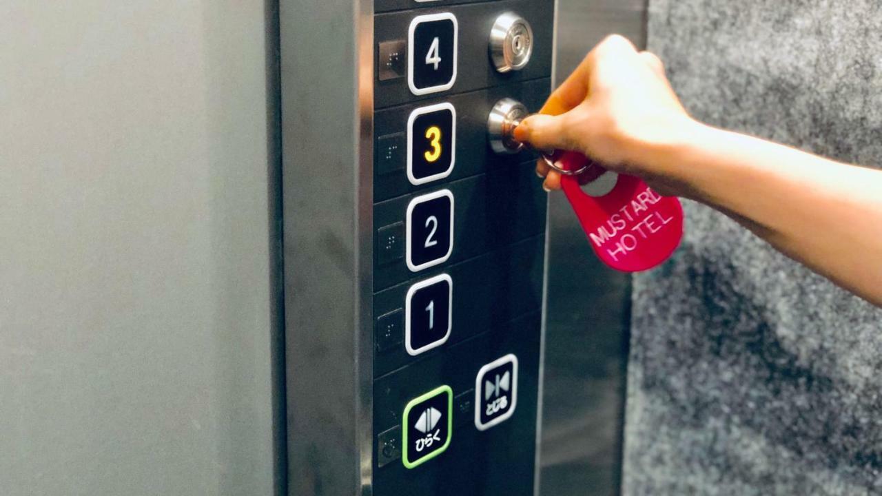Mustard Hotel Asakusa 2 Tokyo Dış mekan fotoğraf