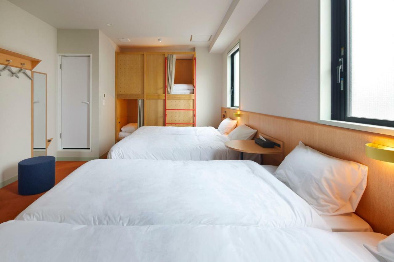 Mustard Hotel Asakusa 2 Tokyo Dış mekan fotoğraf