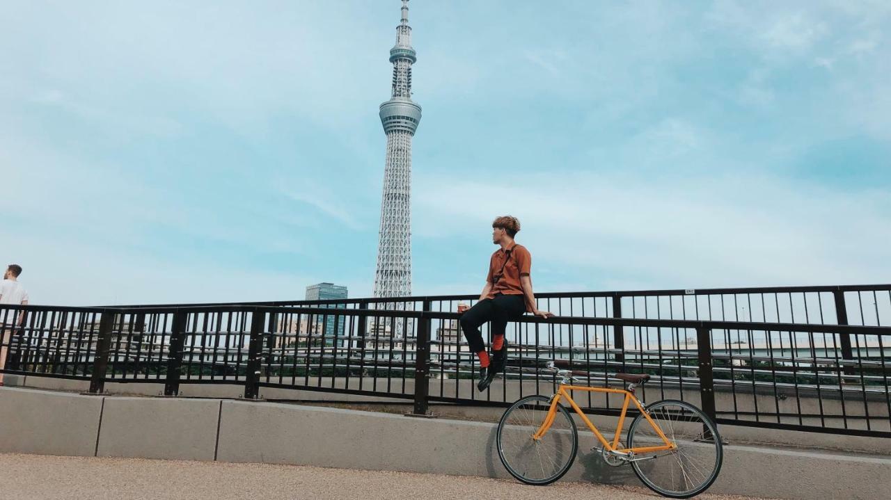 Mustard Hotel Asakusa 2 Tokyo Dış mekan fotoğraf